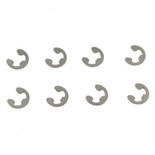 Redcat 4mm E-Clips 8pcs RER50043