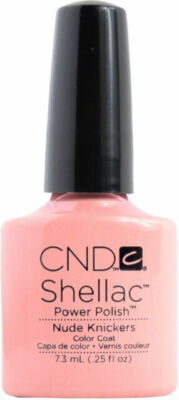 CND Schellack Nude Knickers Gel Nagellack - 7,3 ml