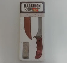 *NEW SEALED* Vintage Marathon Fillet Knife Build Kit w/ Sheath