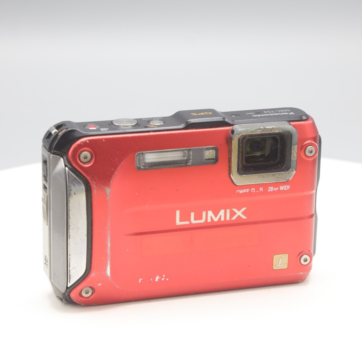 Dmc Ts3 Lumix Waterproof Camera Lumix DMC-FT3 ''Waterproof