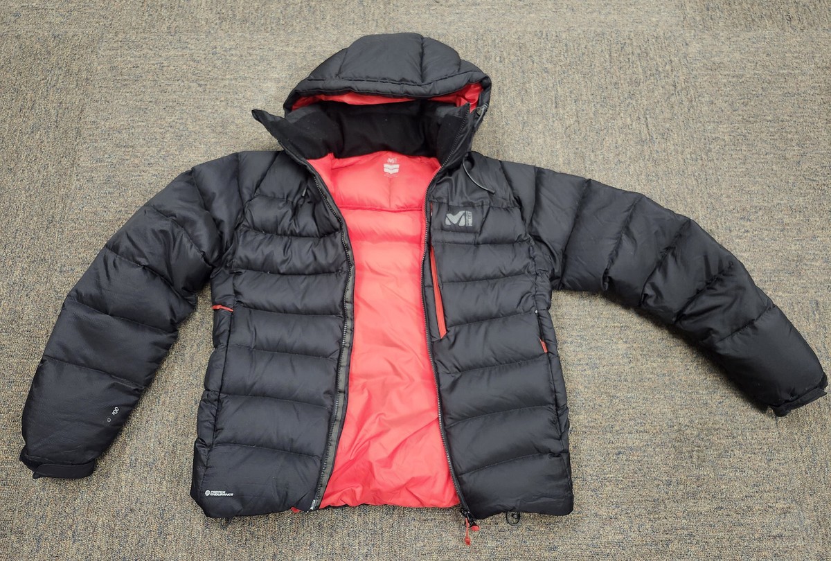 Millet K Expert Down Jacket - Black - Men's Small | eBay