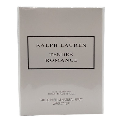Ralph Lauren Tender Romance for Women Eau De Parfum Pefume 3.4 oz 100ml Sealed