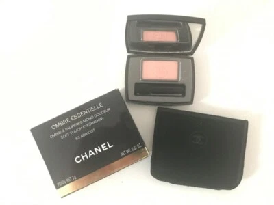 Chanel Ombre Essentielle Soft Touch Eyeshadow nr: 63 Abricot Lidschatten