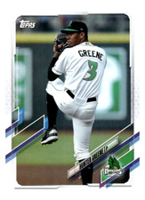 2021 Topps Pro Debut #PD-69 Hunter Greene DRAGON