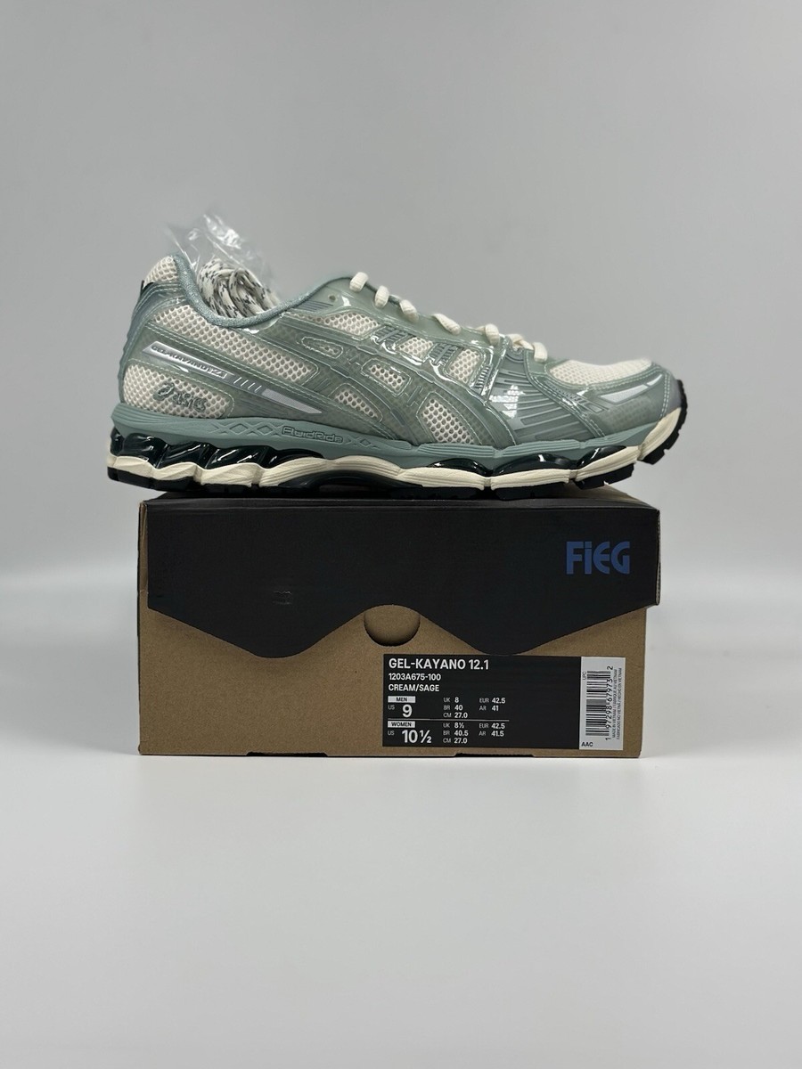 Kith x Asics GEL-Kayano Ronnie Fieg Cream Sage (1203A675-100