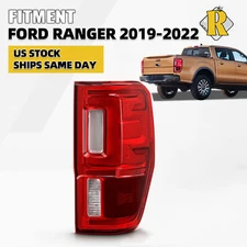 For Ford Ranger 2019-2023 Passenger Side LED Tail Light w/Blind Spot Option RH