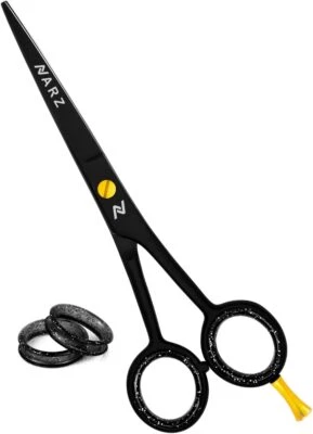 NARZ Professional Barbers & Hairdressers 6" Stainless Scissors New FAST FREE P&P