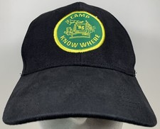 Camp Know Where Cap Stranger Things Hat Black Netflix  85 Tv Show Series