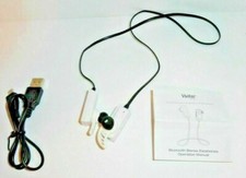 Vivitar Infinite Wireless Bluetooth In-Ear Corded Earphones WHITE VBTE20151-WHT