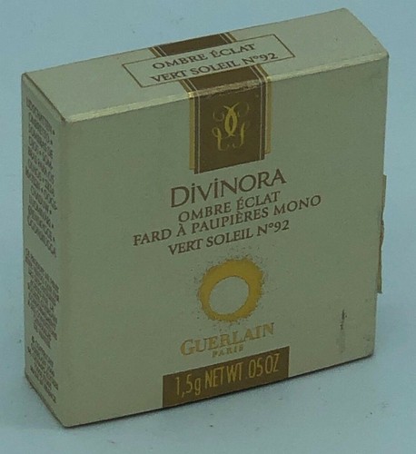 Guerlain Divinora Radiant Colour Single Eyeshadow Paupières Vert Soleil 92 - Bild 3 von 3