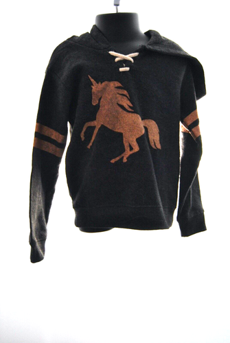 Girl's Hoodie Shirt  by  Step Up  Size 4T Gray in Color - Picture 5 of 14