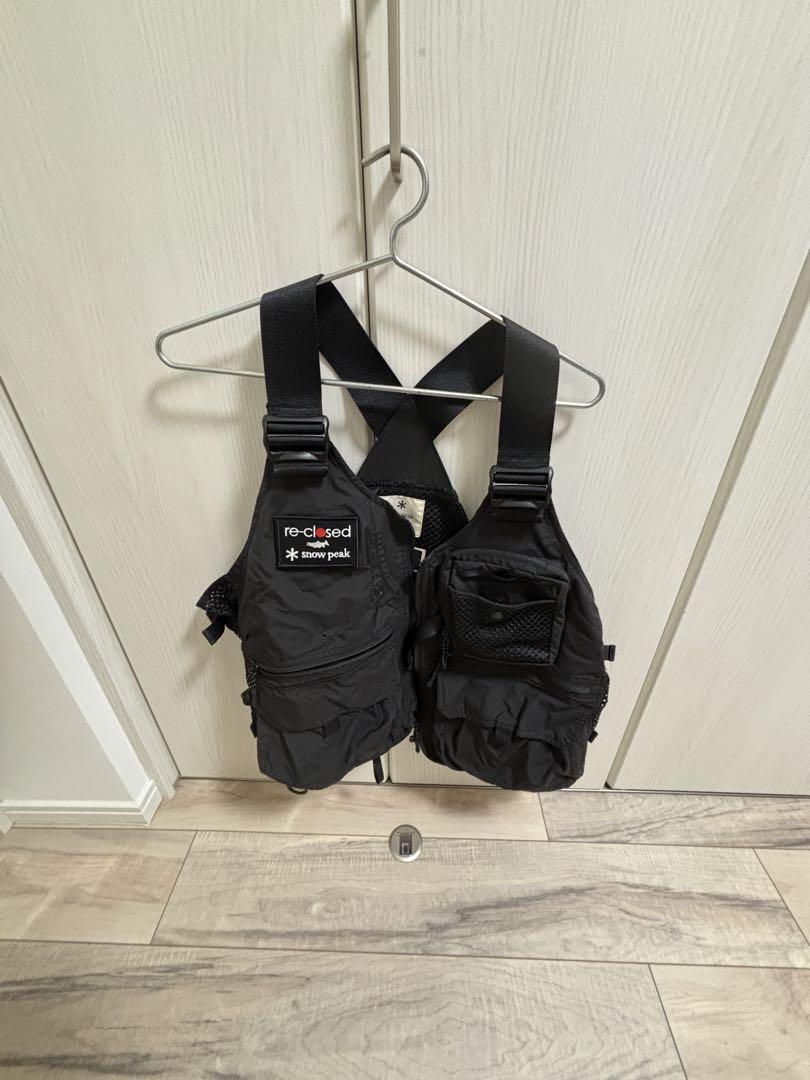 Snow Peak Tonedtroutcampvest 1 Black | eBay
