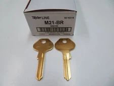 Lot 50 pc  M21 Key Blanks /For Master Padlock /M21 Key Blank/ Ilco USA