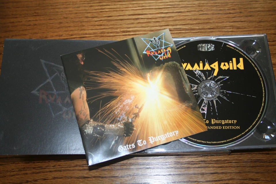 RUNNING WILD-" GATES TO PURGATORY" CD 2017 REMASTERED DELUXE EDITION DIGIPAK - Bild 3 von 4