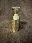 Brass Moneybag Bank Dollar Sign “Cincinnati Bell Public Telephone” Engraving — photo 4