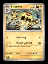 Electivire 047/142 Uncommon Stellar Crown Pokemon Near Mint