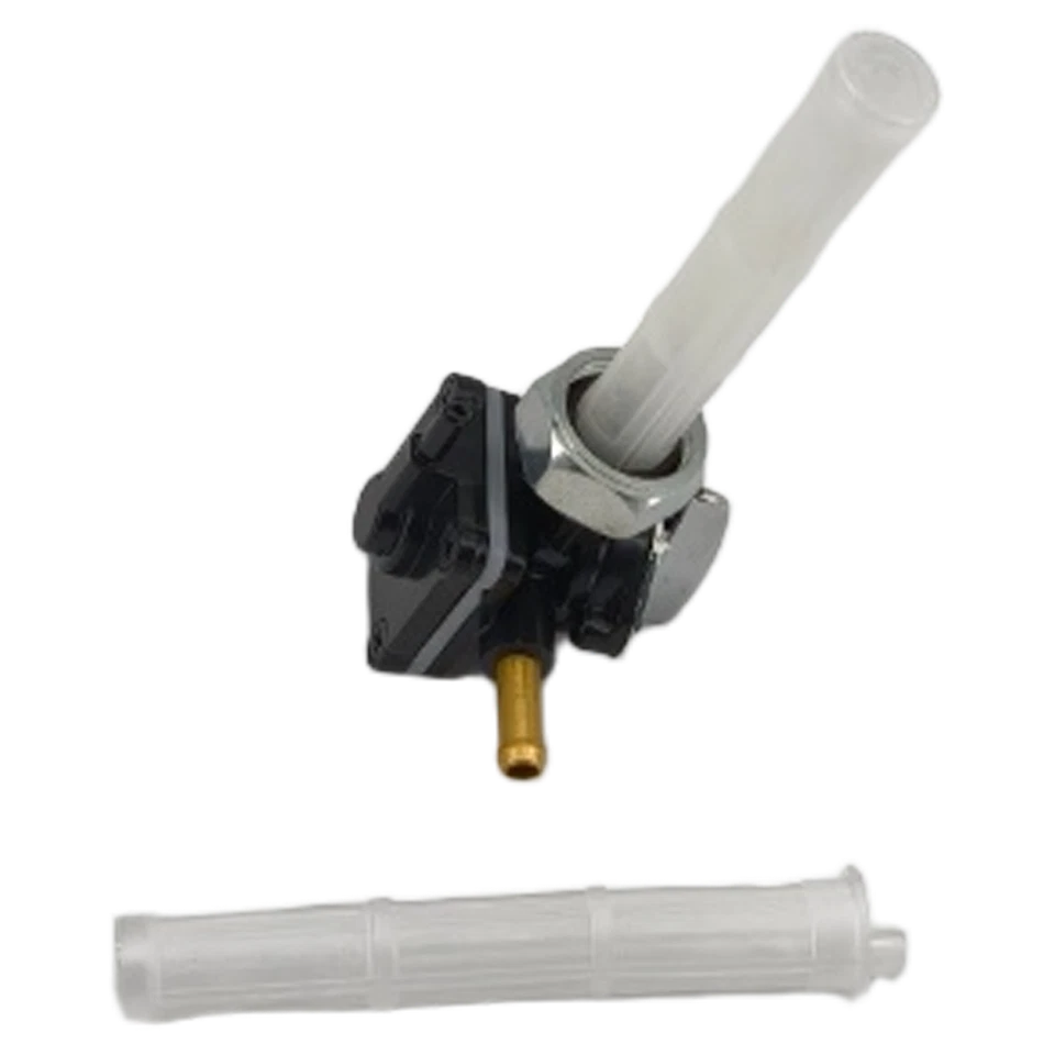 Fuel Valve Petcock For Harley FXST FLT FXD 95-01 w/Male Thread Touring - Image 2 of 4