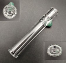 XS 3" Glass Tobacco Pipe Chillum One Hitter - Choose Color - Made in USA