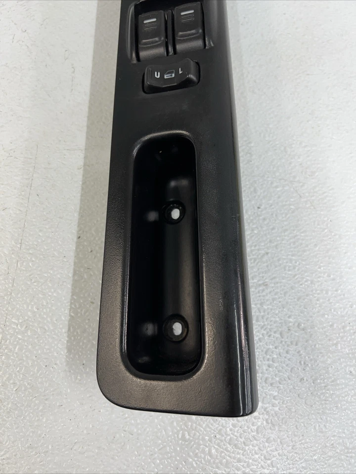 2004-2012 Chevy Colorado Left Driver Master Window Lock Control Switch Black - Image 2 of 4