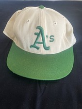 Chuck Tanner 1976 Oakland Athletics Coach Manager Game Used Hat #7 GU1