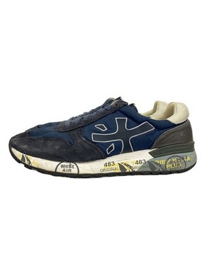 Premiata Low-Cut Sneakers VAR.2818 Navy Leather EU43 Men s Casual Shoes
