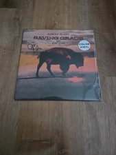ROBERT PLANT Autographed Signed Saving Grace Vinyl LP Album No COA