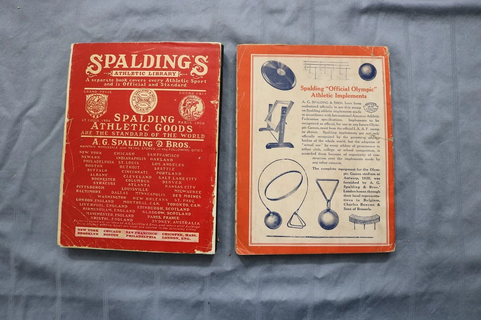 GUÍAS DEPORTIVAS 1919-1952 - LOTE DE 11 - O 3845 Foto 3 de 4