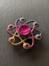 Fidget Spinner Atom | Metall Atom Spinner | S...