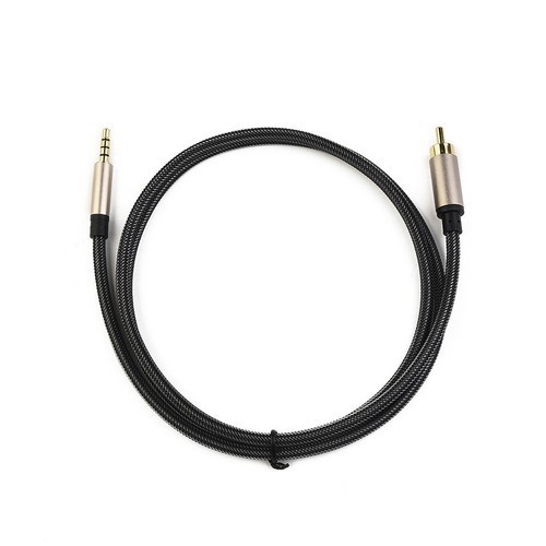 Câble coaxial numérique stéréo de qualité supérieure 35 mm vers SPDIF - Photo 7/24