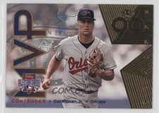 1996 Leaf MVP Contender Gold Cal Ripken Jr #4 HOF 8k7