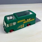 Vintage Matchbox King Size K-5 BP Racing Car Transporter Lesney (Missing tires)