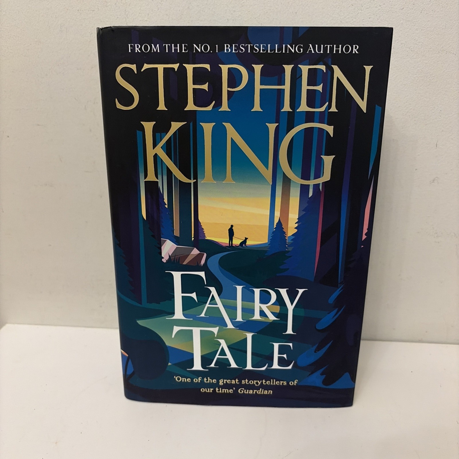 Fairy Tale Stephen King Hardback Fantasy Horror Novel Bestselling Book Hodder