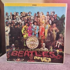 The Beatles - Sgt Pepper's Lonely Hearts Club Band-Capitol SMAS-2653-Vinyl LP