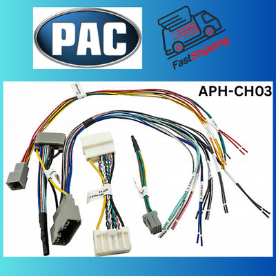 PAC APH-CH03 / SPEAKER CONNECTION HARNESS FOR SELECT 2015-2024 VEHICLES  **NEW**