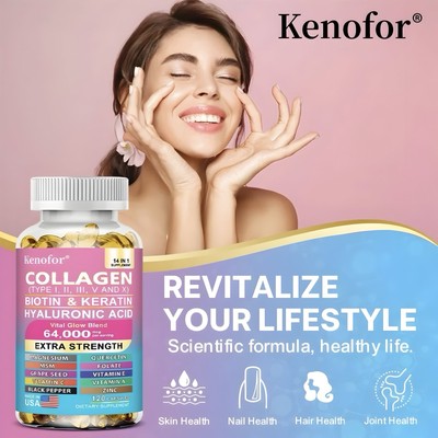 Collagen Peptides Powder Zoyava Collagen Peptides Biotin