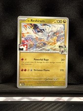 Pokemon N's Reshiram 116/159 Prize Pack Series Stamped Card NM