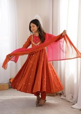 Salwar Kameez Indian Pakistani Wedding Party Wear Dress Bollywood Anarkali Suit