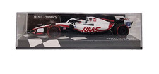 MINICHAMPS 1:43 F1 HAAS VF-22 MAGNUSSEN BAHRAIN GP 2022 DIECAST MODEL 417220120