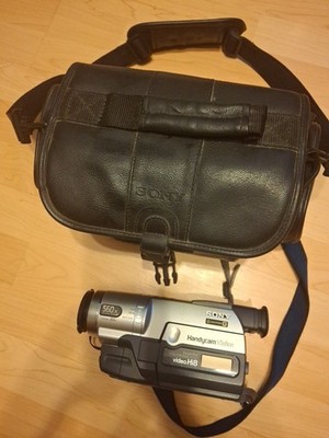 Sony CCD-TRV608 Handycam Vision Video Hi8 Camcorder