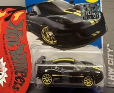 Hot Wheels HW City (2013) Black Lotus Evora GT4 Toy Car 🔥Factory Sealed