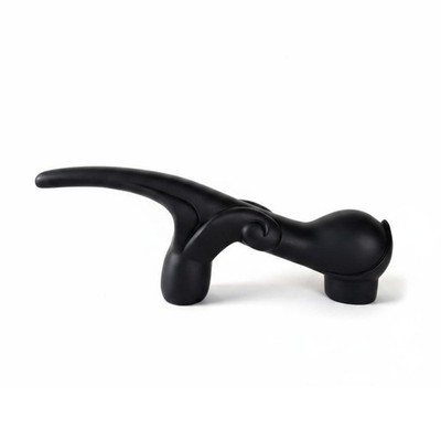 Long Nose Creature Sculpture Premium Resin Abstract Creature Statue for Hotel