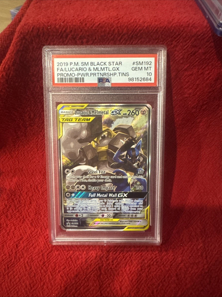 25+ Lucario Pokémon TCG Professional Sports Authenticator (PSA