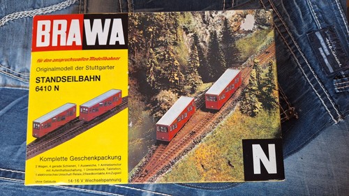 Brawa 6410 N Standseilbahn Nachbildung der Stuttgarter Standseilbahn wie neu | Zustand: Neu