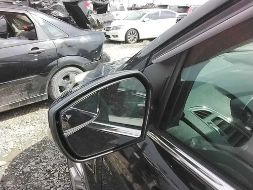 Used Left Door Mirror fits: 2018 Ford Escape w/o blind spot alert painted cap w/