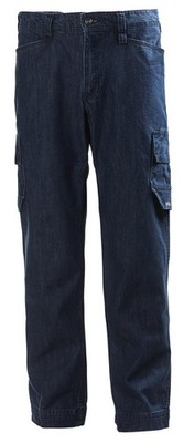 Helly Hansen Service Arbeits Jeans Hose Berufskleidung Montage Handwerker  D92