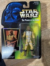 STAR WARS - Power Of The Force Bossk 3.75 Action Figure 1996 Kenner BRAND NEW