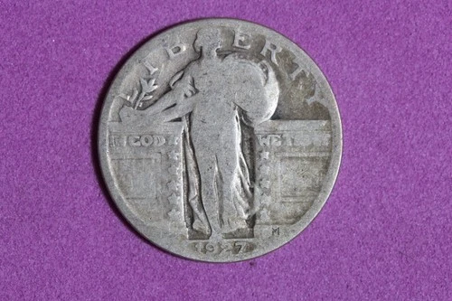 Estate Find 1927 Standing Liberty Quarter!! #K60143