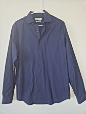 Kenneth Cole Reaction Dry-Tek Slim Fit Men's Dress Shirt Size 15.5-34/35