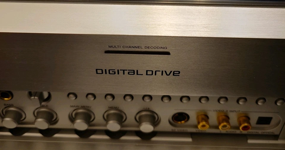 Sony STR-DA3000ES (Untested/As-Is/For Parts Or Repair/No Remote/No Power Cord) - Image 4 of 4