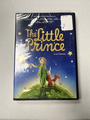 The Little Prince (2015) (DVD) Jeff Bridges Rachel McAdams Paul Rudd Bud Cort